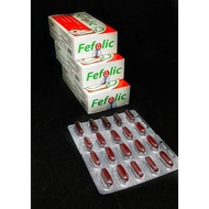 Fefolic (Minh Phu) - Prevention of anemia - Iron and folic acid supplement