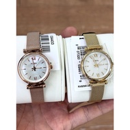 FOSSIL ES4433 ES5462 Carlie Mini Three-Hand Stainless Steel Watch (OFFICIAL FOSSIL WARRANTY)