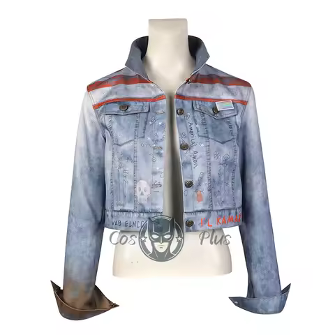 Doctor Strange in the Multiverse of Madness cosplay Miss America same denim jacket cosplay