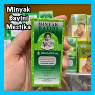 Minyak Gosok Mestika & Bayini Mestika