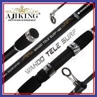 (7kg-10kg Max Load) Ajiking Wahoo Tele Surf (13ft-15ft) Portable Telescopic Surf Rod