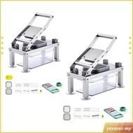 [Acituna] Vegetable Chopper with Container Veggie Cutter Processor Dicer Food Chopper