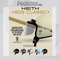 KEITH 809 (NO VISOR) SIZE 57CM HELMET TOPI 100% ORIGINAL SIRIM