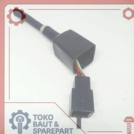 Connector Socket cable pin9 guy SPEEDOMETER/ SOCKET SPEEDOMETER UNIVERSAL PIN 9