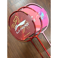 Li-Ning Badminton Racket Limited Horse Edition Special There Are 3 Models: Axforce 90 New/60/Cannon 