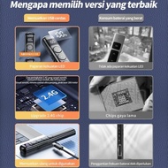 S7 Wireless Rechargerablee Laser Pointer Presentasi 200M Transmission Upgrade 2.4G Chip Untuk Presen