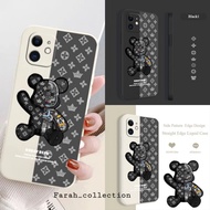 Softcase Roobotbear Oppo A15 A15s A9 2020 A5 2020 A55 4G C1 A74 4G A95 4G A16K A16E A96 A76 A36 4G A
