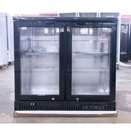 🔥【急放】飲料柜beverage cabinet 飲料 冰櫃 風扇冷卻 商用 白酒展示雪櫃吧 台式冷卻器 小啤酒櫃#雪櫃#展示櫃#飲料展示櫃