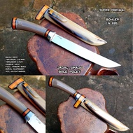 Golok Sembelih Bohler N695 Full Tanduk Bule Polet