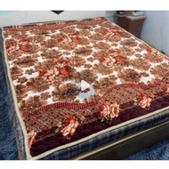 3-layer fleece bed carpet 1m2x1m9, 1m6x2m, 1m8x2m
