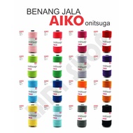 POLYESTER KNITTING YARN / ONITSUGA AIKO / MESH YARN
