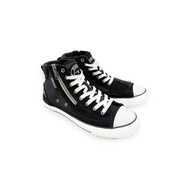ROUGH&ROAD Rough Air Through RD Sneakers Riding Shoes Bike Shoes RR6307 (1, Black, Japanese shoe siz