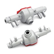 RC อะไหล่โลหะอัพเกรดด้านหน้าและด้านหลังประกอบปลอกสำหรับ1/12 MN128 MN86 G500อุปกรณ์อัพเกรดชิ้นส่วน Rc