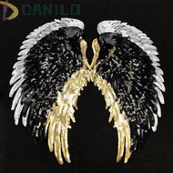 DANILO1 Patches Embroidery Trendy For Dress Jeans Shirt DIY Feather Iron-on Clothes Decoration