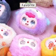 FAVORITEGOODS Doubao Plush Series Box, Stuffed Doll Box Box Doubao Plush Keychain, Kawaii Cartoon Ba