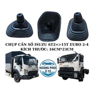 Rubber dust cover for ISUZU 6T2 - 15T 2010 FRR FVM FVR gear lever, euro series 2 = euro 4 width 16cm