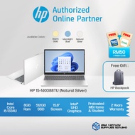 HP 15-fd0386TU / fd0387TU / fd0388TU Laptop 15.6" FHD / i5-1334U/ 8GB RAM 512GB SSD / Intel Iris Xe 