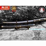 ARSEN STR BADUT STORE katana baja asli super tajam Koleksi Katana Asli Varian Warna Katana Panjang 1
