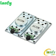 LANFY 2pcs Mini Notebook Speaker 8Ohm DIY Speakers Portable 2W Computer Replacement 2040 Audio/Multicolor