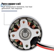 Kudosation 1Pc 1504 Brushless Motor 7.4V Pan-Tilt Aircraft For 4 Axes Remote Control Airplanes Quadc