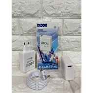 Original Fast Charging Charger Vivo X-Fold3 Pro 280W Micro & Type C Charger