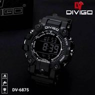 Jam Tangan DIVIGO Original Digital Kuarsa Pria Tahan Air Diving Kasual Sporty