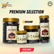 PROMOSI Ajwa Aliyah//Jumbo/AA/A Madinah Dates Kurma Ajwa Premium From Saudia Arabia🌟Asli/P