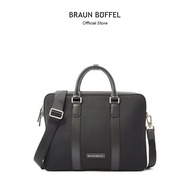 Braun Buffel Wes Briefcase In Black