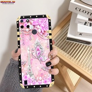 Case REALME C21Y C25Y - Casing REALME C21Y C25Y - Case PARIS - Skin Handphone - Silicone REALME C21Y