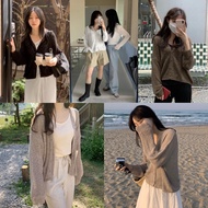 /98doci Translucent Comfortable Cardigan (Genuine Korean Korea Daigou)