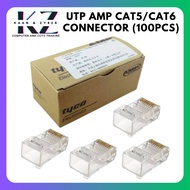 UTP AMP CAT5/CAT6 CONNECTOR (100PCS)