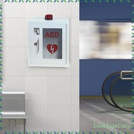 [BaoblazecbMY] Aed Storage Cabinet Aed First Aid Cabinet Sturdy Wear Resistant Professional