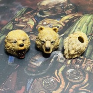 Black 13 Park 1:6 Black Laborary White Bear Head Sculpt B13 Black13Park 白熊 頭雕