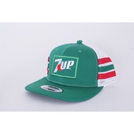 TOPI 7 UP CAP TOPI VIRAL CAP MURAH DEWASA MEN WOMEN NEW ARRIVAL ADJUSTABLE SNAPBACK READY STOCK EMBR