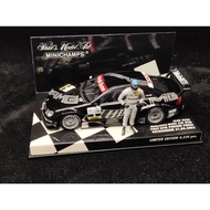Mini Cut Mercedes CLK DTM 1/43 minichamps Mercedes Benz CLK DTM Alloy Car with Doll Age, The Paint S