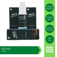 [Bisa COD] Lela-Q Herbal Premium Kesehatan Pria Dewasa Mengatasi Lemah Syahwat Kurang Stamina BPOM O