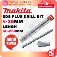 MAKITA SDS PLUS DRILL BIT CONCRETE DRILL BIT (4MM-25MM)