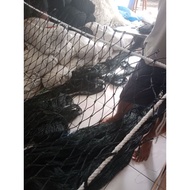 Container net size 2.3 m x 2.3 m edge rope 6 mmNilon