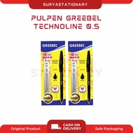 (PACK) GREEBEL TECHNOLINE 0.5 PEN GREEBEL TECHNOLINE 0.5 BULPOIN/ GREEBEL TECNOLINE 0.5/