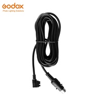 Godox 5m Length Extension Power Cable Cord AD-S14 for WITSTRO AD180 AD360 AD360II Flash Speedlite