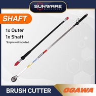 OGAWA BG430 TB43 BG430DT Brush Cutter Outer Set / Set Batang Mesin Rumput Ogawa BG430DT