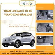 Anti-fouling floor mat for 5-seat VOLVO XC40 2021