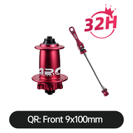 ARC 32หลุมอัพเกรด180คลิกดังมาก MT088F6B ฮับ MTB/R6B 4in1 T/A QR 9*100/10*135มม. 15*100/12*142มม.