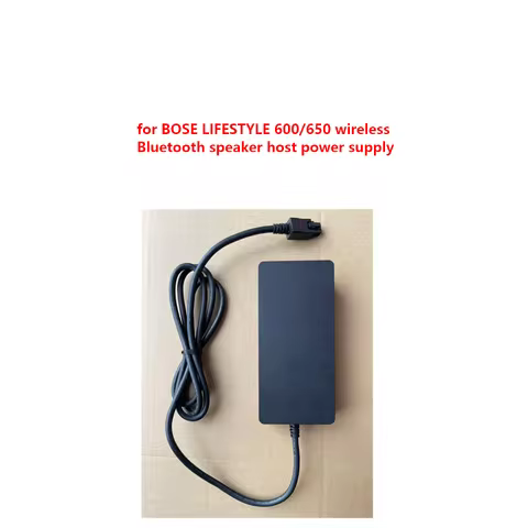 Original replacement power supply for BOSE LIFESTYLE 600/650 wireless Bluetooth speaker host power s