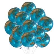 10pcs 4D Planetary Balloons Cosmic Planet Helium Ballon Mars Earth Mercury Venus Jupiter Globos Kids