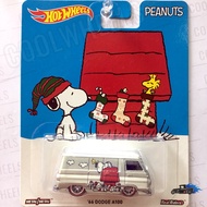 Hot Wheels 2016 Pop Culture Peanuts Winter Scenes - ’66 Dodge A100
