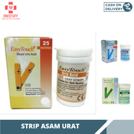 Easytouch Strip Refil Uji Gula Darah Easytouch Diabetes - Alat Test Strip Gula Darah Strip Cek Gula 