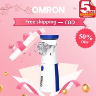 Omron Nebulizer Rechargeable Original Upgradation Portable Nebulizer Machine for Asthma