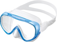 GULL COCO Women Single-lens Diving Mask - CS Blue/White