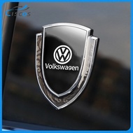 Ciscos Metal Car Logo Decoration Sticker For Volkswagen Golf MK7 Scirocco Touran Jetta Polo